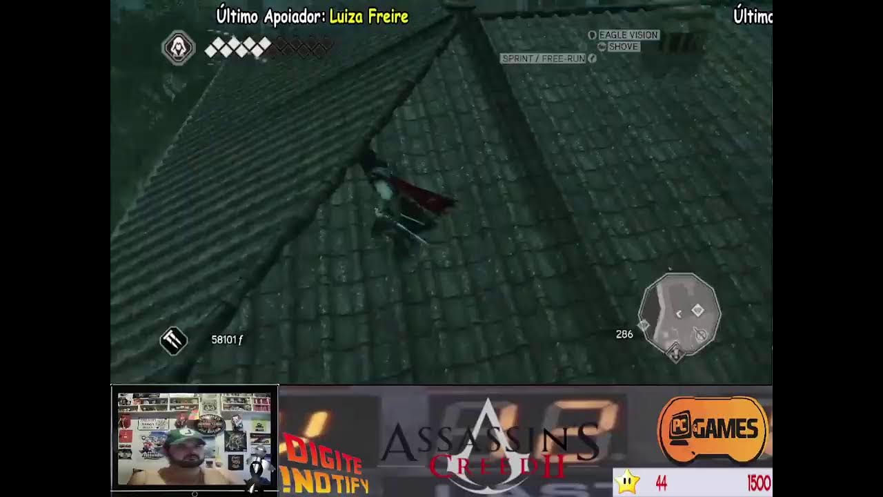 Jogando Assassin's Creed II