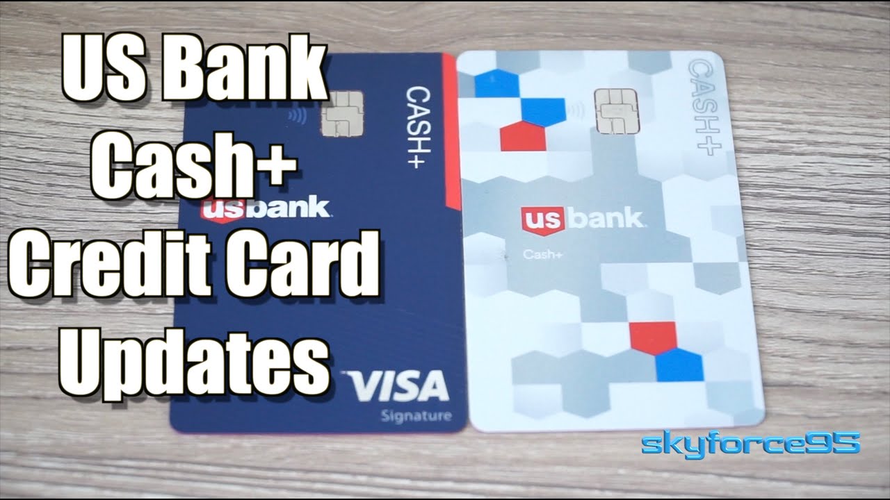 US Bank Cash+ Visa Signature (2024 Updated) Card Design Unboxing