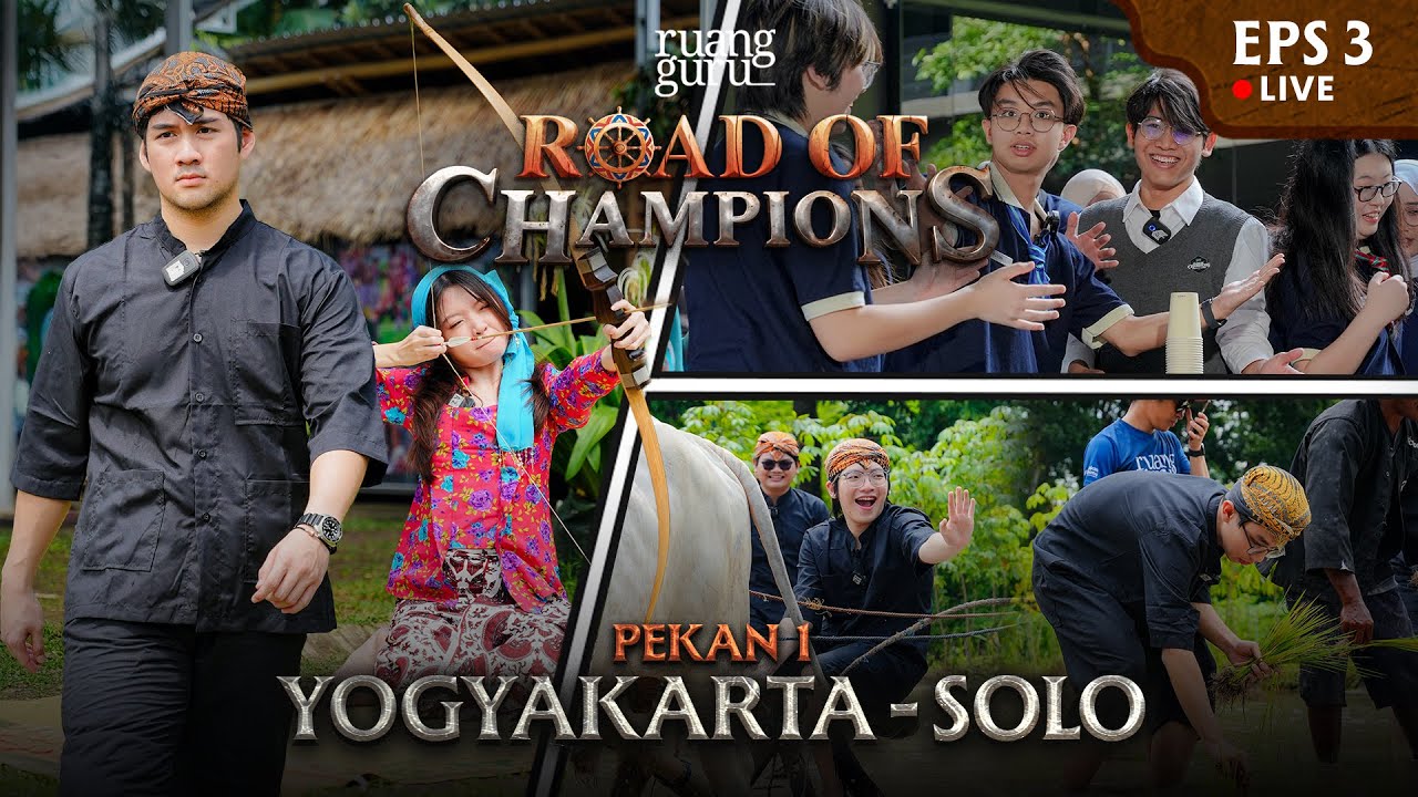 Road of Champions (ROC) Episode 3 | YOGYAKARTA SEMAKIN PENUH CERITA!