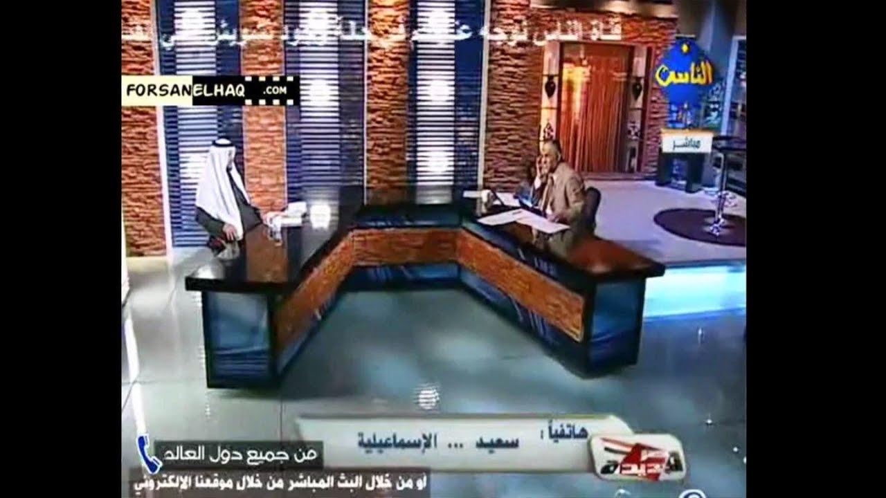 لقاء أ.د. حاكم المطيري مع قناة الناس فبراير 2012م