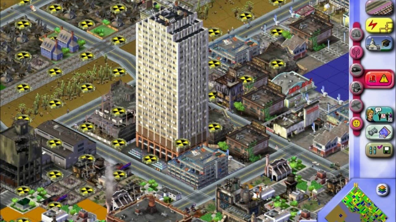 SimCity 3000 Unlimited: Nuclear Meltdown