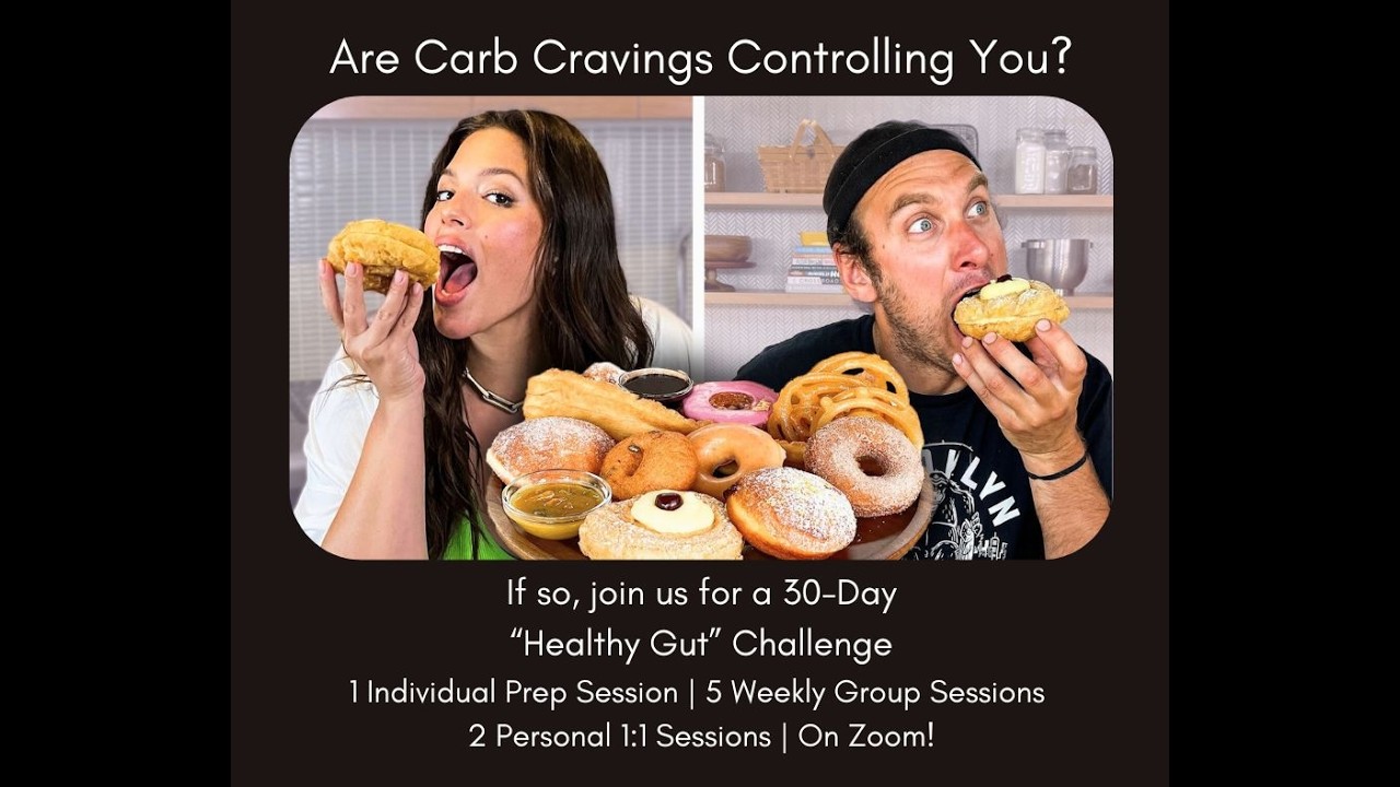 Addicted to refined sugar or carbs?  I was too!