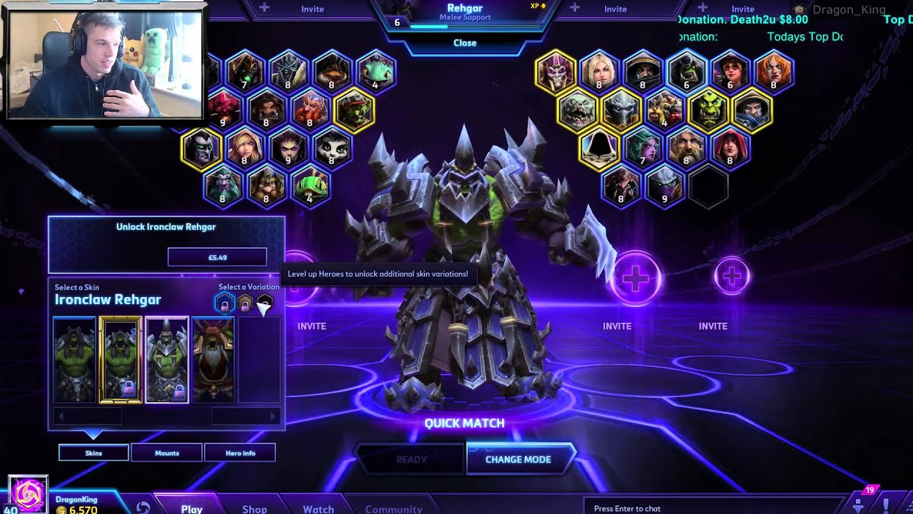 HotS TOP 5 SUPPORT HEROES