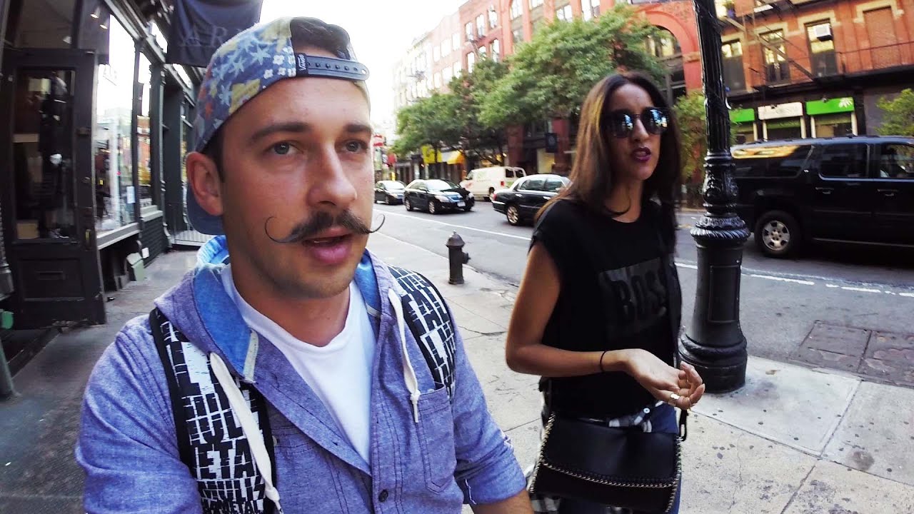 NEW YORK CITY (VLOG) - Jeremy Sciarappa