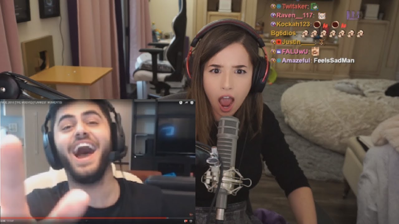 Pokimane reacts to Yassuo Best of Moe 2018