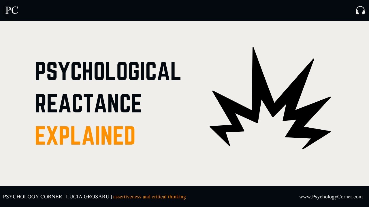 Psychological Reactance | Neuromarketing and Behavioral Economics