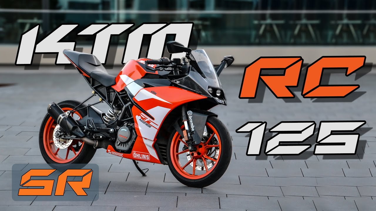 PROBEFAHRT - KTM RC 125 #SUPERSPORT