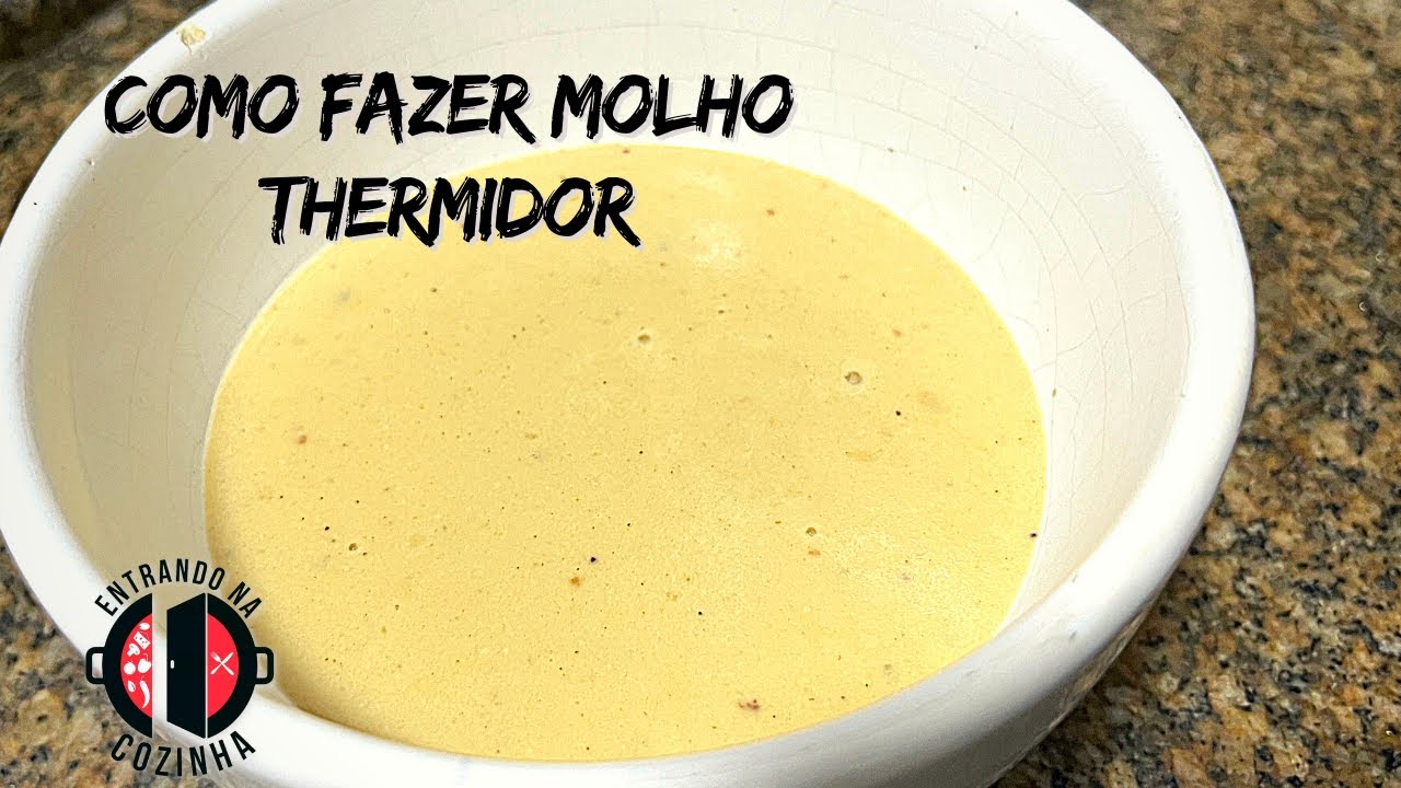 Como fazer molho Thermidor | Entrando na Cozinha