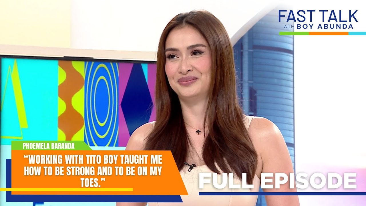 Fast Talk with Boy Abunda: The desirable life of Phoemela Baranda! (Full Episode 574)