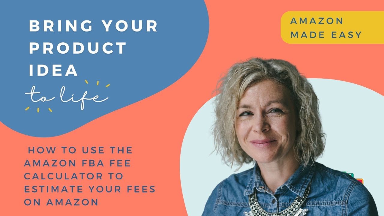 how to use Amazon FBA fee calculator