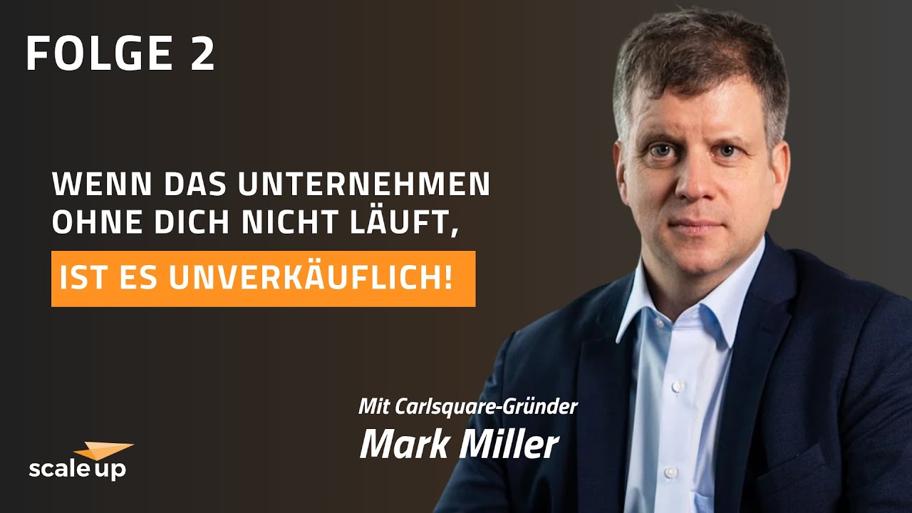 Warum Exit-Readiness schon heute wichtig ist - mit Mark Miller