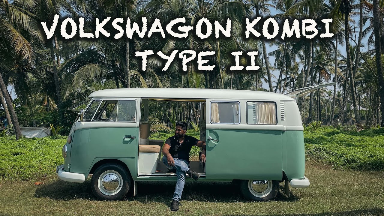 Beautifully Restored Volkswagon Kombi van Type ll Malayalam Video| Motolux by AK