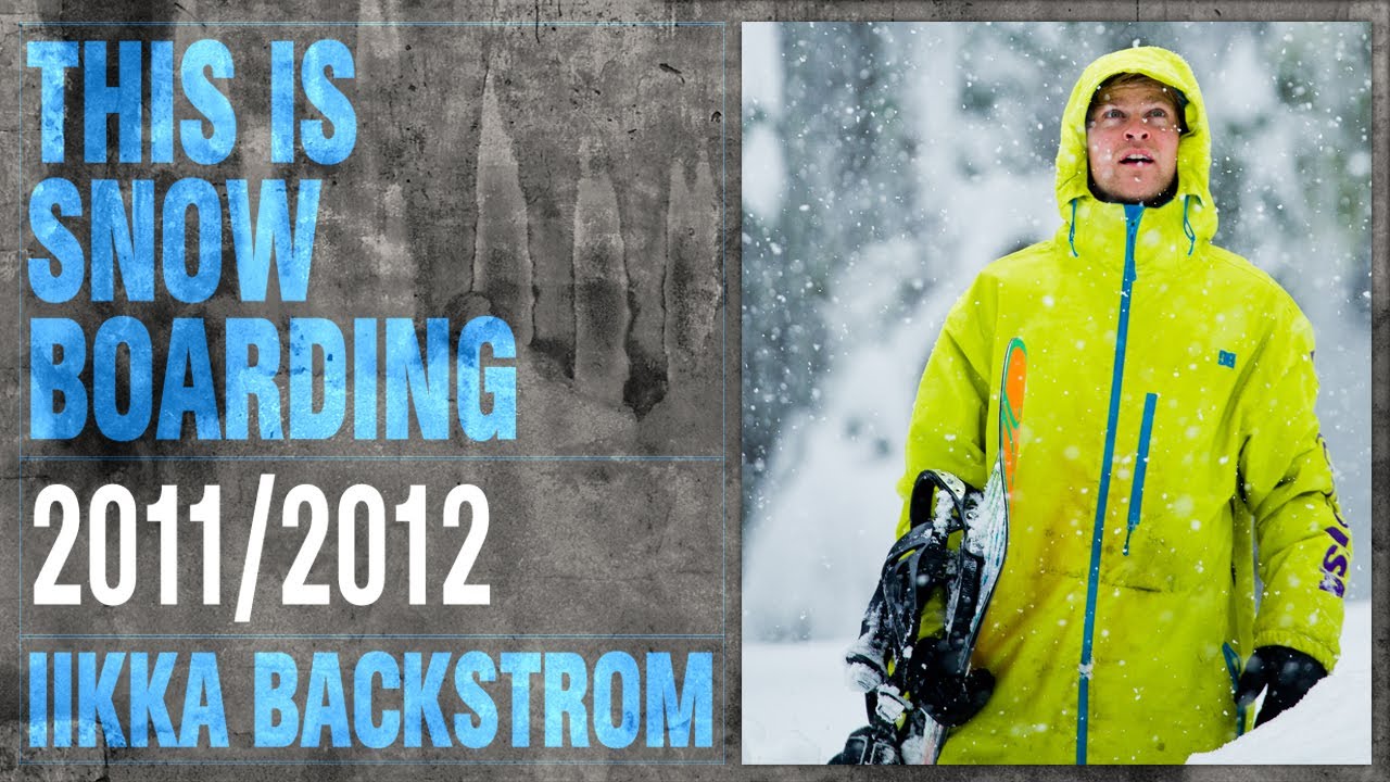 DC SHOES: THIS IS SNOWBOARDING - IIKKA BACKSTROM