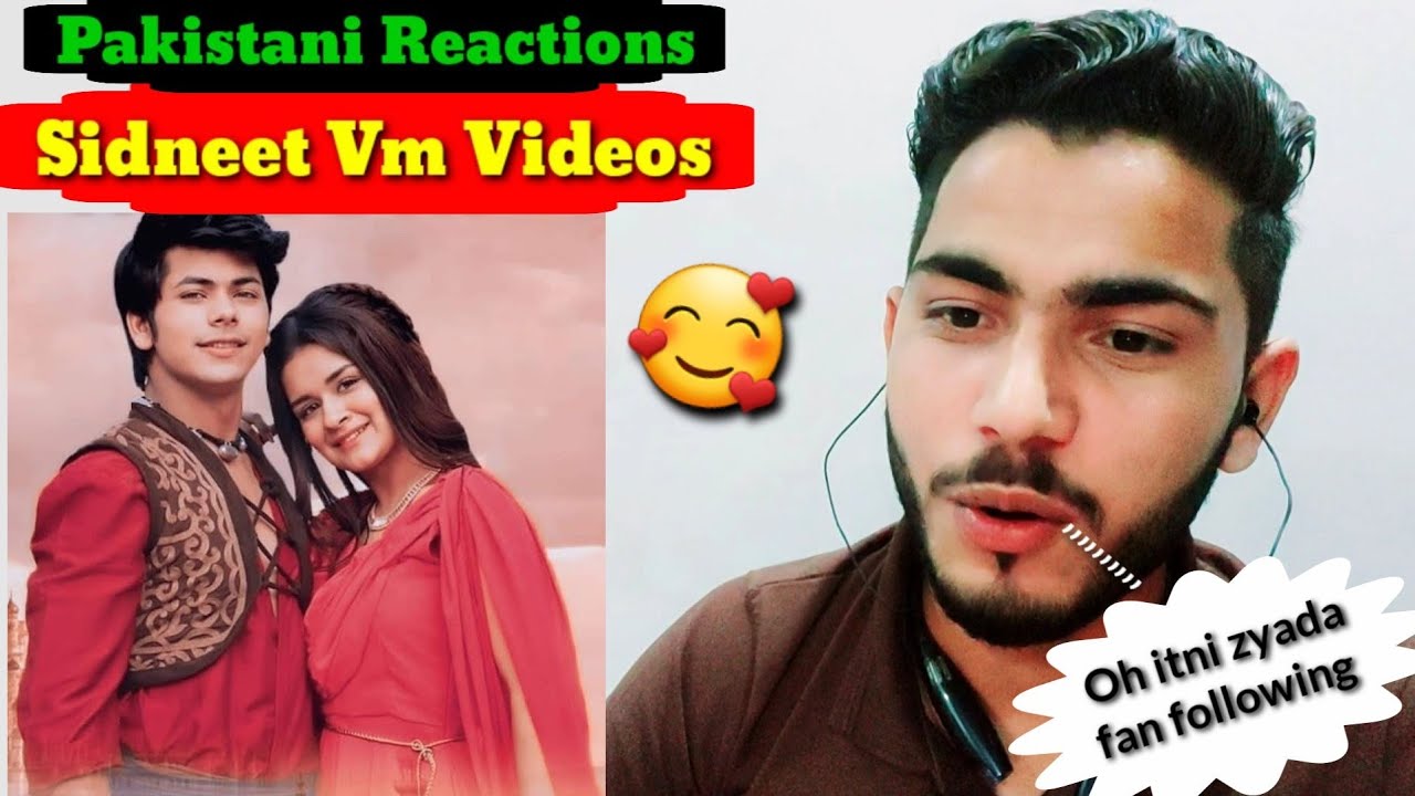 Pakistani React On |Sidneet| Vm Videos |Siddharth Nigam| And |Avneet kaur| Indian Tiktok Star 🌟
