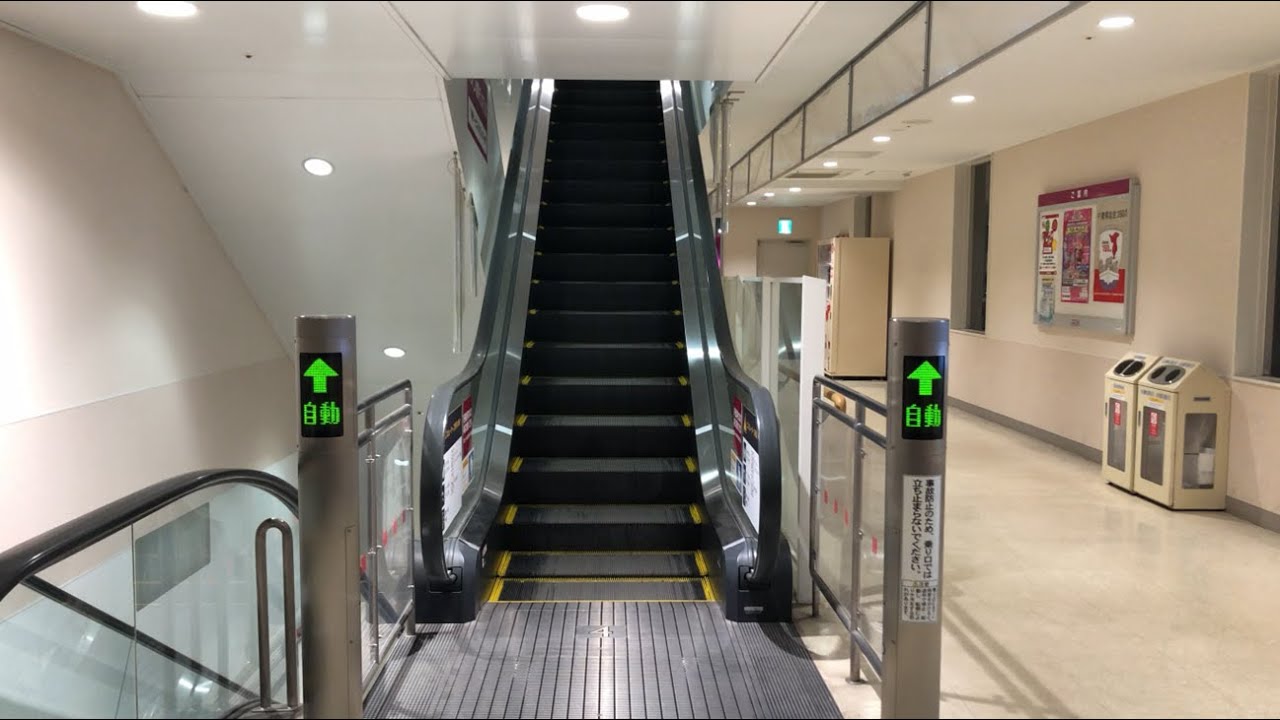 【千葉県 船橋市】イオンモール船橋 エスカレーター
