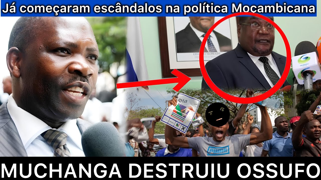 DEFENDERAM ANTÓNIO MUCHANGA AO VIVO CONTRA OSSUFO MOMADE! Toda “VERDADE” saiu na RENAMO?