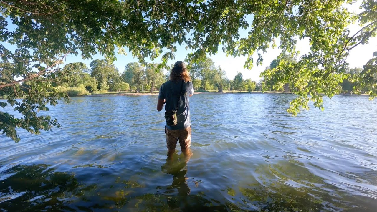 A Normal Day Of Van Camping And Fishing In Denver