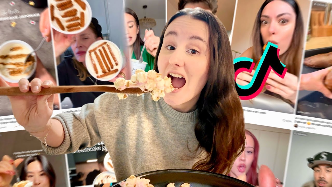 ON TESTE LES MEILLEURES RECETTES TIKTOK