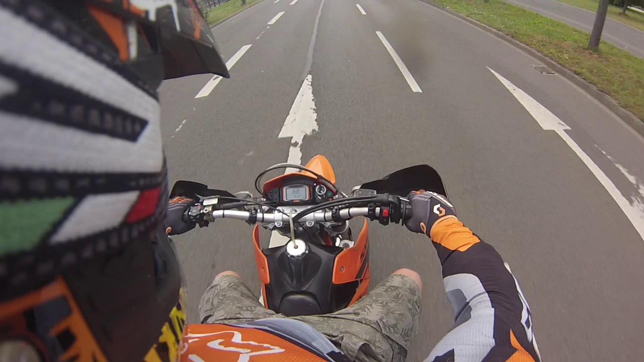 RAW footage #6 KTM 625 SMC - GoPro Hero 3