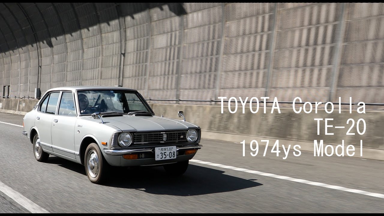 TOYOTA Corolla TE 20 1974ys Model