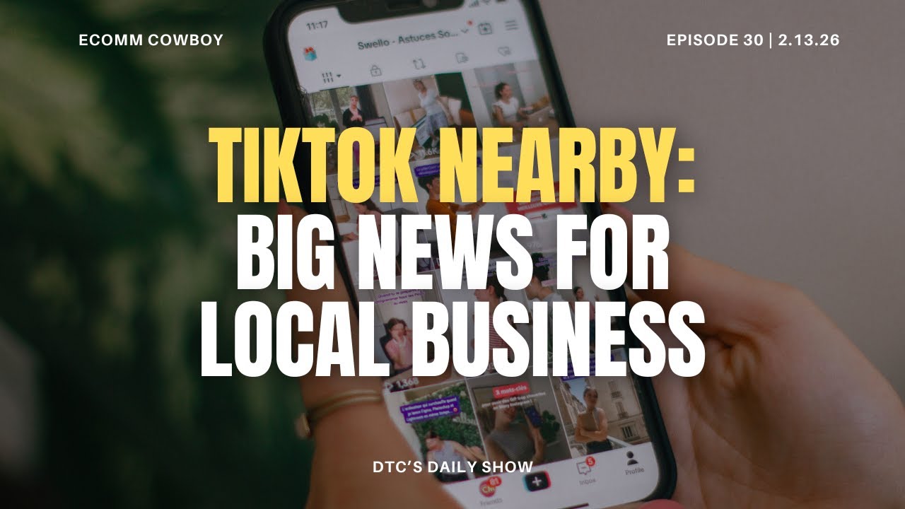 HOT JOBS! | TikTok Nearby Launches: New Agency Opportunity? | Josh Durham Joins (2.13.26)