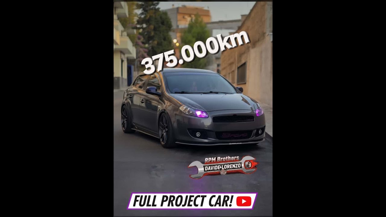 Una Fiat Bravo 198 Prepotente