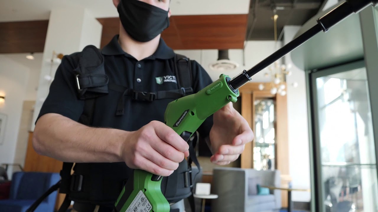 How to Operate Your Victory Innovations Backpack Sprayer