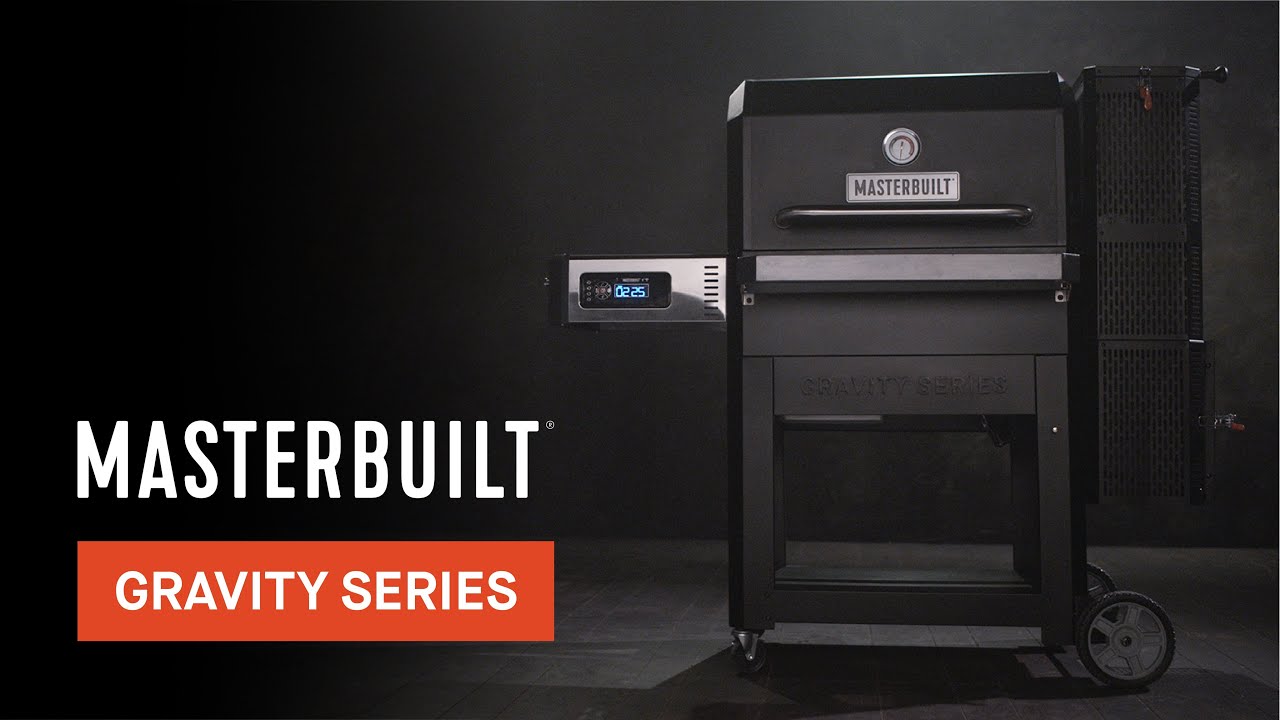 Гриль-коптильня Masterbuilt Gravity Series 1050