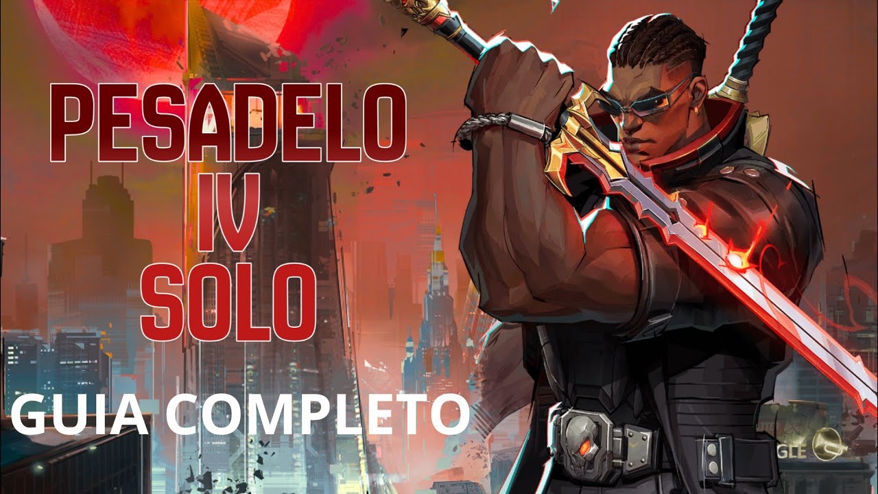 Marvel Rivals Pesadelo 4 solo - Guia Completo - Dicas - Macetes