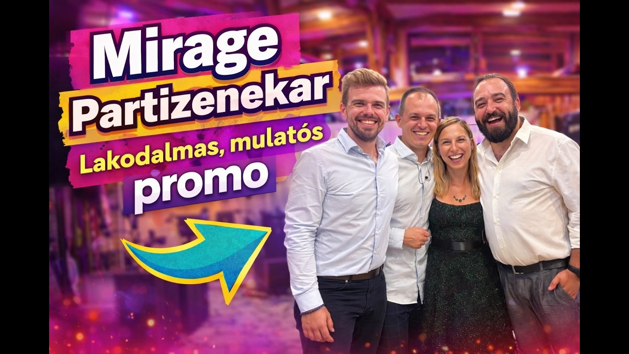 Lakodalmas, mulatós Promo 2026