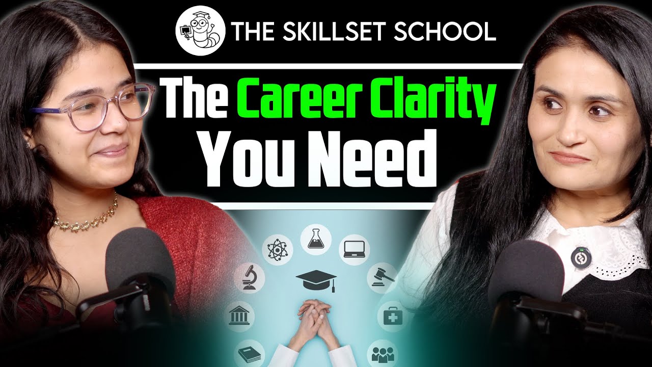 The Career Guidance You’ve Been Looking For is Here! | ft: Dr.Smita Singh X Charu Pahuja