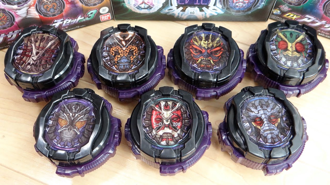 3万円使って7個買い！プレバン限定 DXアナザーウォッチvol.3 レビュー！アナザージオウ・ブレイド・アギト・響鬼・シノビ・クイズ・キカイ 仮面ライダージオウ
