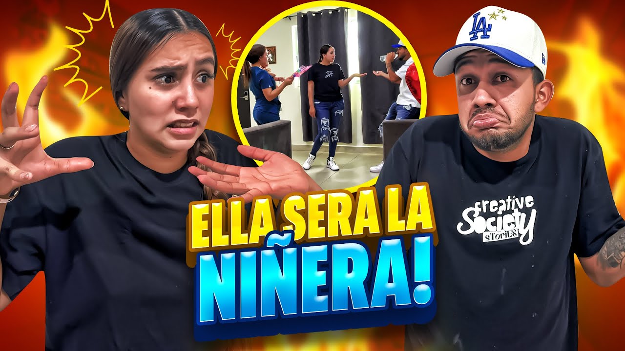 CONTRATE A UNA NIÑERA SENSUAL🔥🥵 (broma)