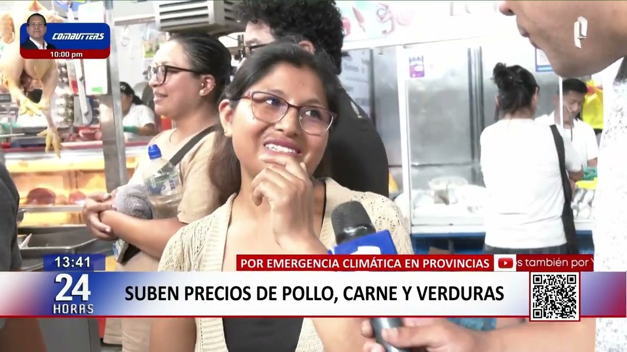 Suben precios en mercados por lluvias y huaicos: familias reducen compras y cambian hábitos