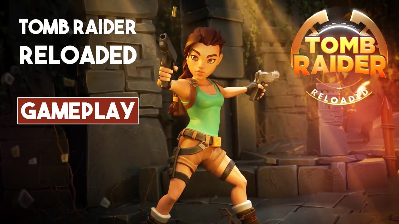 TOMB RAIDER RELOADED Gameplay