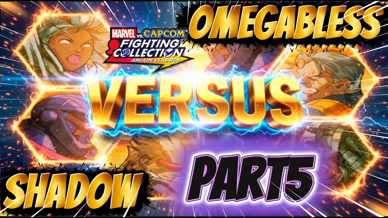 MvC2 Shadow vs OmegaBless 15-02-26 Ranked Match Part5