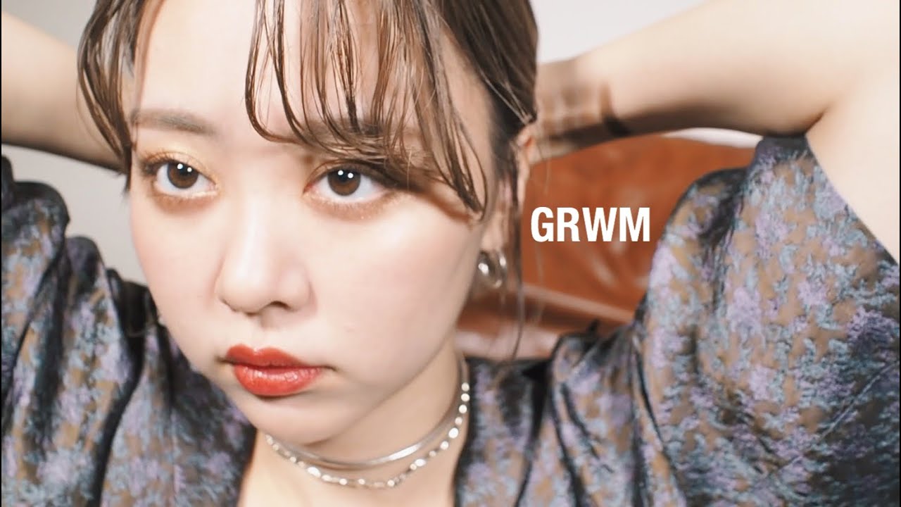 【GRWMメイク記録0608】ドルガバコスメ＋近況報告！makeup tutorial