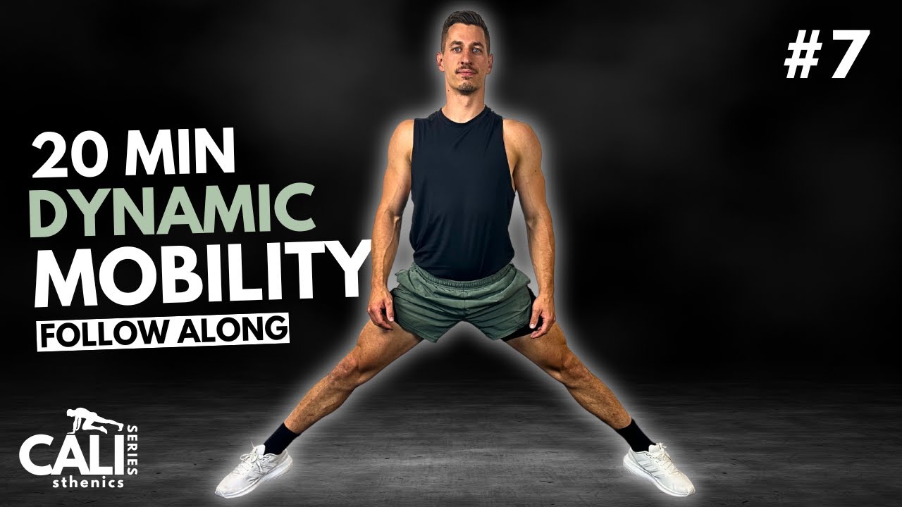 20 Min DYNAMIC MOBILITY ROUTINE | Day 7