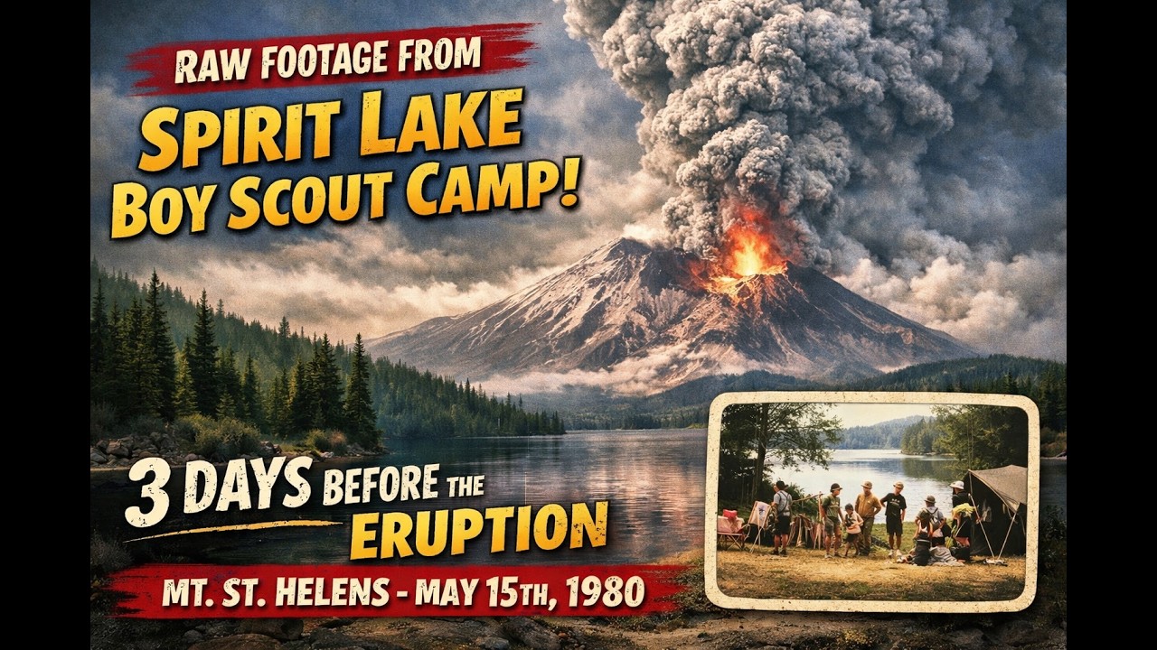 Spirit Lake Boy Scout Camp Remembered: Raw Footage