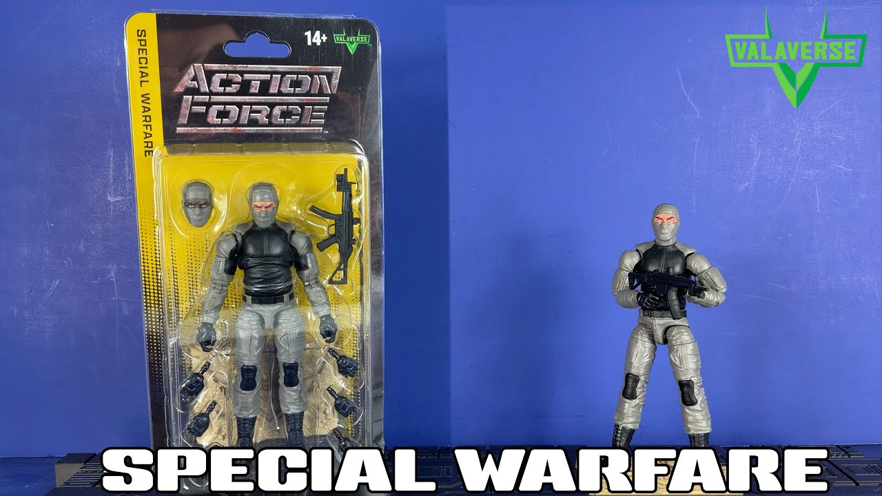 Valaverse Action Force Special Warfare Trooper Series 6 Review