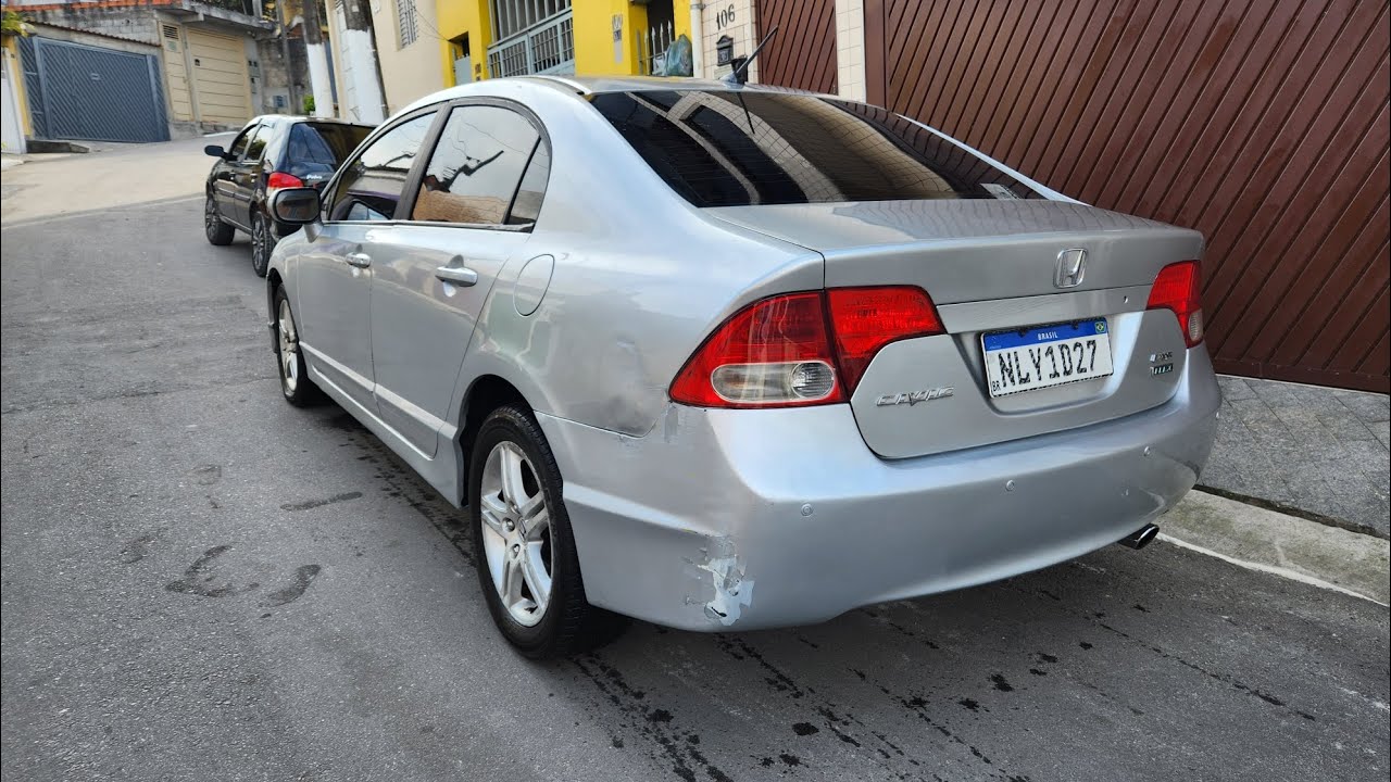 Trato no new civic. Será que consegui vender?