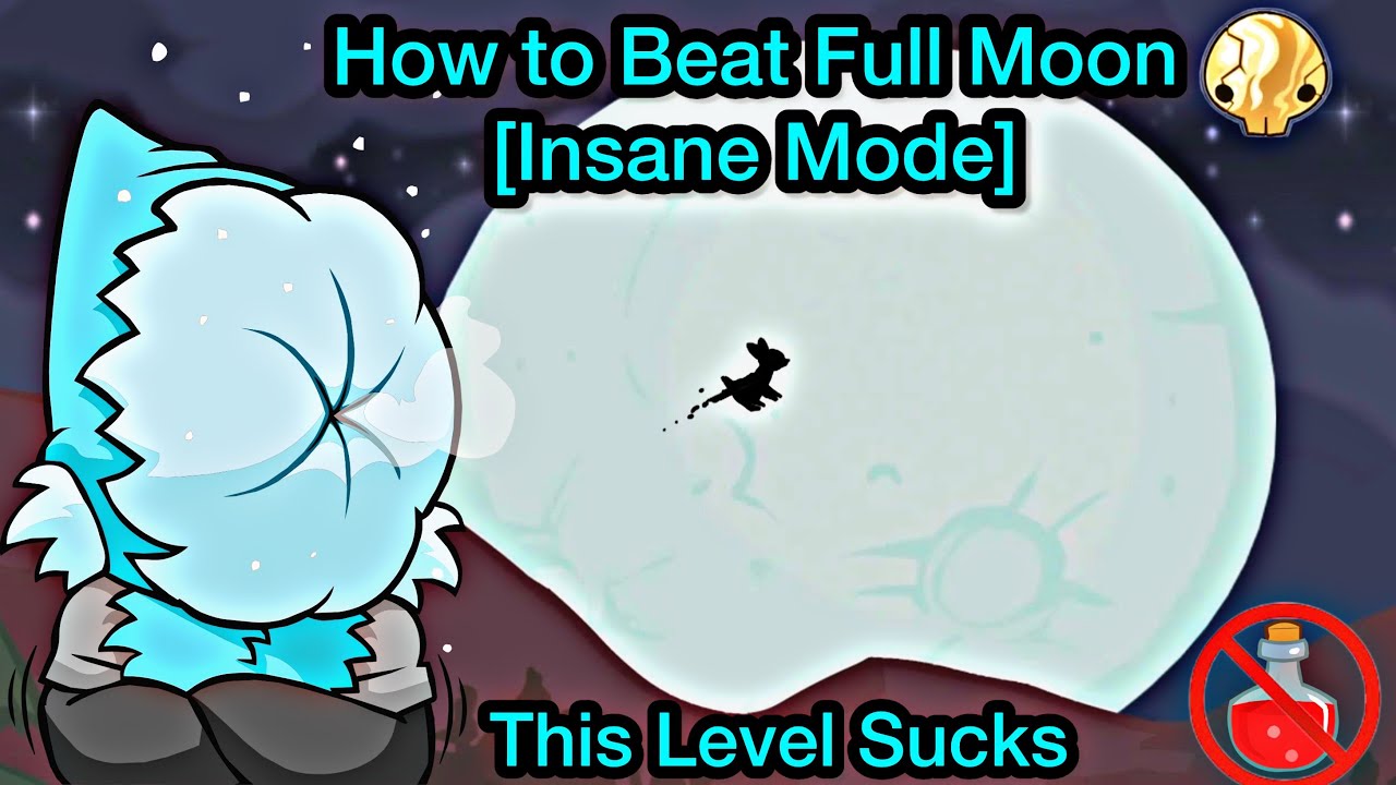How To Beat Full Moon Insane Mode Castle Crashers