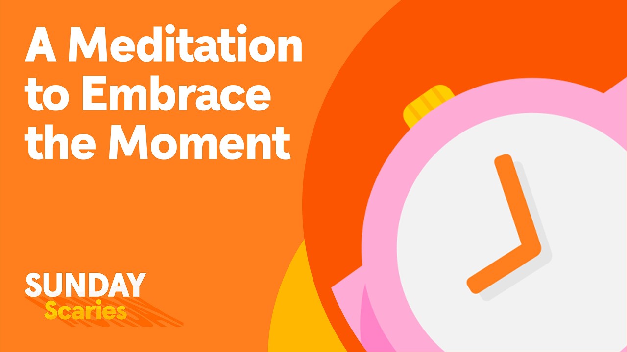 How to Stop Rushing: 7 Minute Meditation to Ground Yourself | Sunday Scaries by Headspace