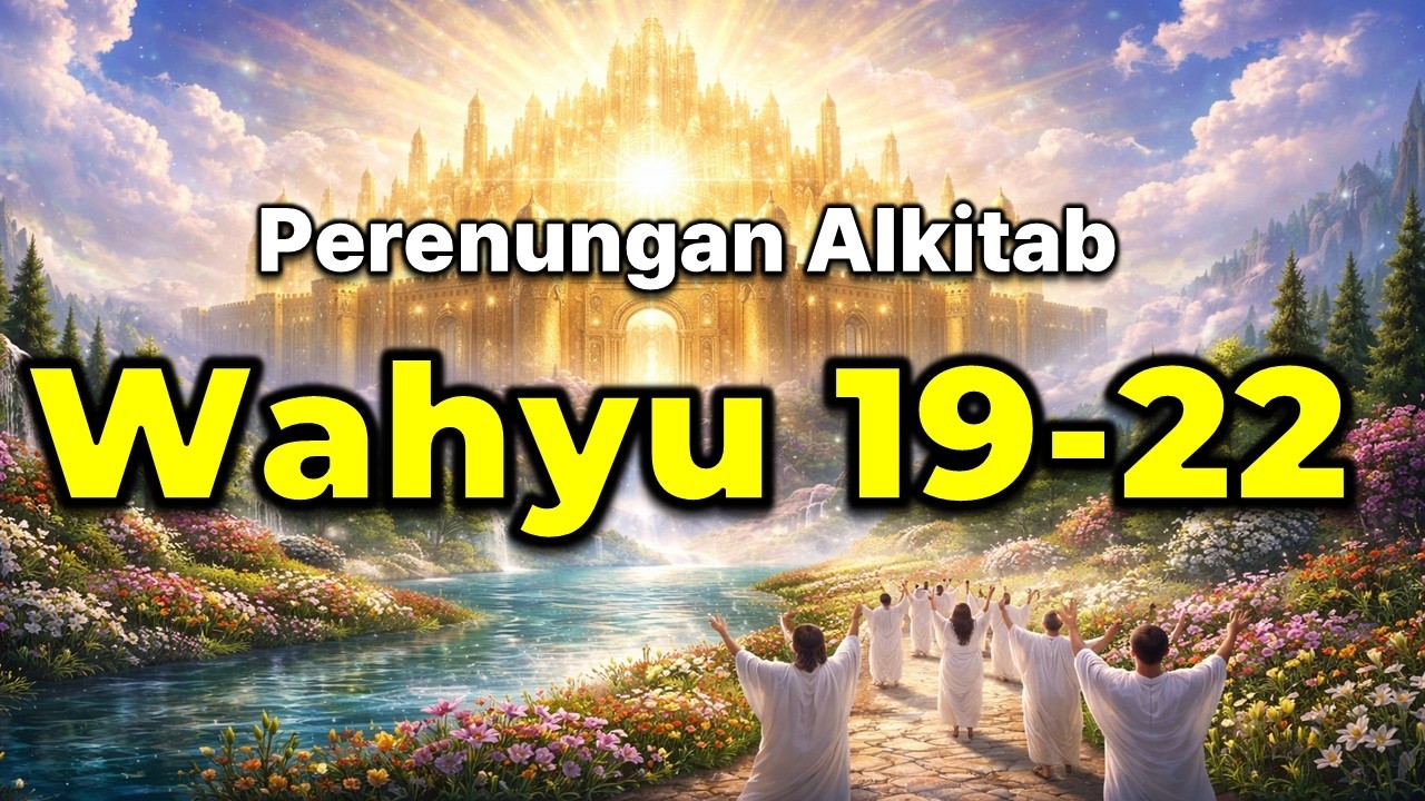 Wahyu Pasal [19-22] | Firman Nubuat yang Sedang Digenapi | Dengarkan dengan Hati