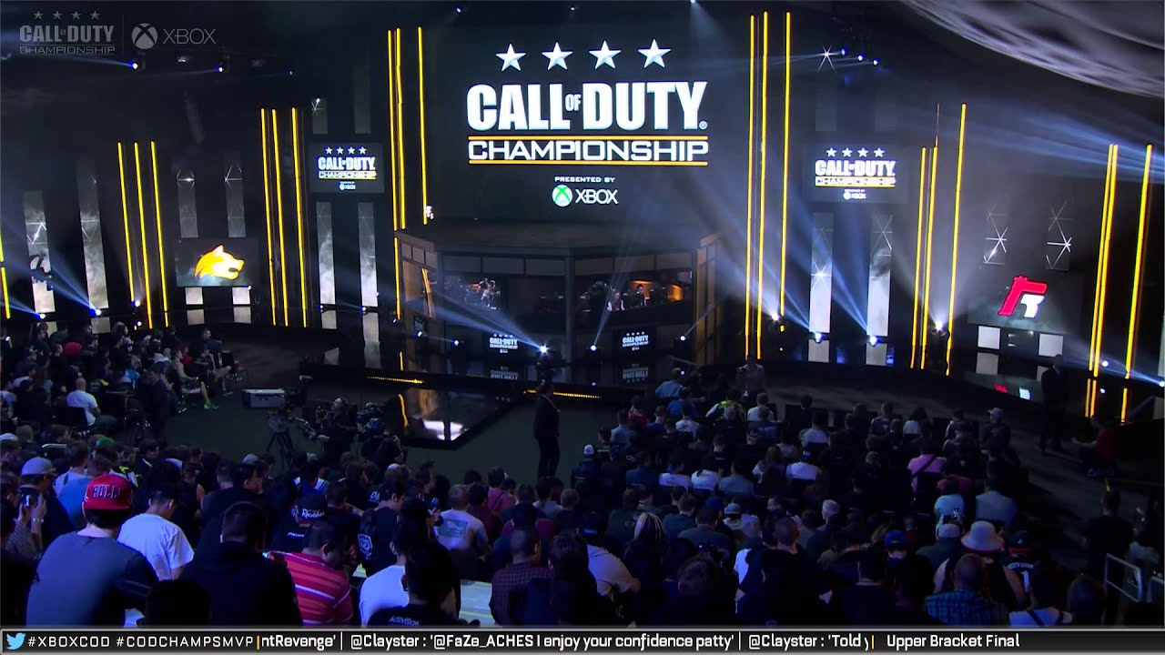 Denial Esports vs Revenge - Game 1 - Upper Finals - Call of Duty Championship 2015