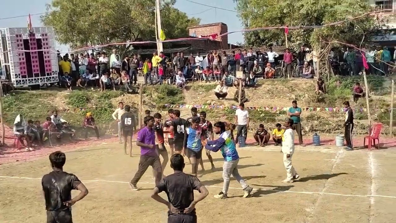 Chakiya vs  Kalyanpur #Kabaddi  2026 #games 