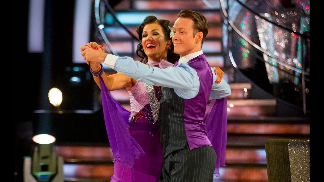 Susanna Reid & Kevin dance the Quickstep to 'Good Morning' - Strictly Come Dancing: 2013 - BBC