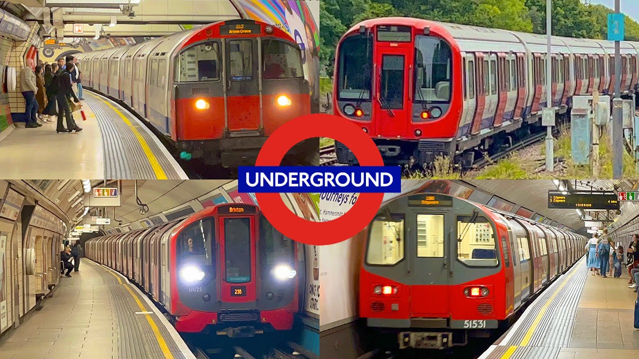London Underground Observations 15/09/2025