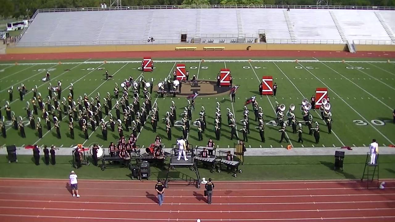 McCollum Marching Band HARLANDALE 2016