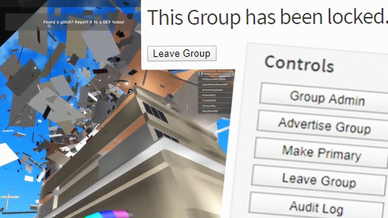 Demoting Everyone At A Roblox Hotel